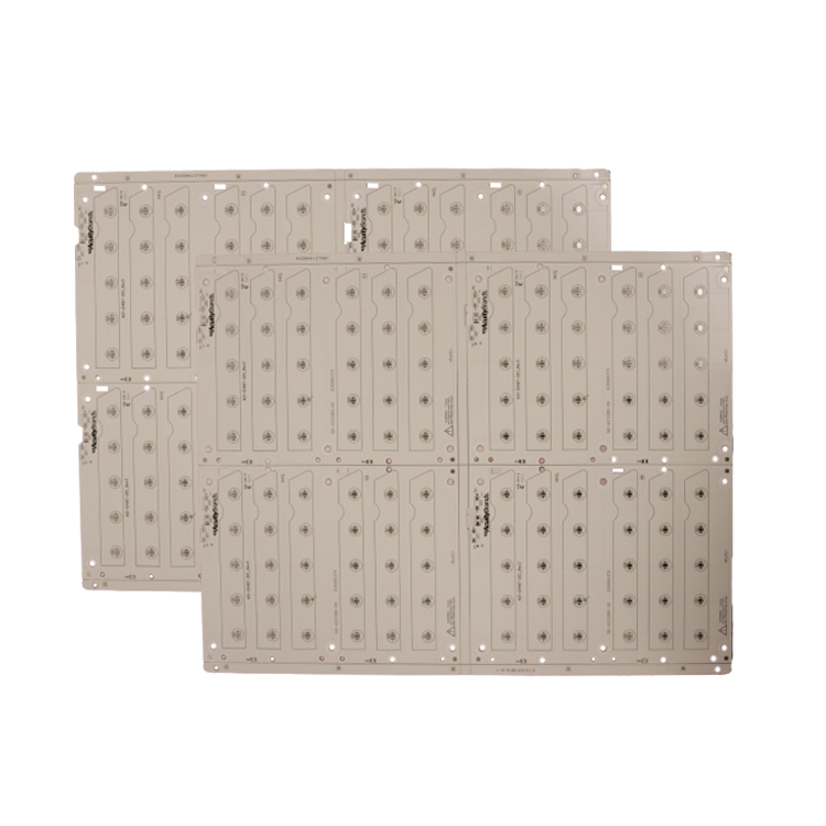 Lamp aluminum base plate